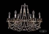 Люстра  Bohemia Ivele Crystal  арт. 1702/6/250/C/NB/R701