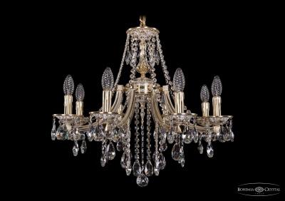 Люстра  Bohemia Ivele Crystal  арт. 1771/8/190/B/GW