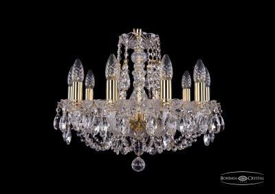 Люстра  Bohemia Ivele Crystal  арт. 1406/10/160/G