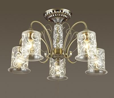 Люстра потолочная LUMION арт. 3290/5C