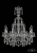 Люстра  Bohemia Ivele Crystal  арт. 1410/8/160/XL-60/Ni/V0300