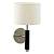 Бра Arte Lamp Woods A1038AP-1BK