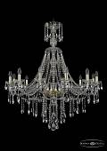 Люстра  Bohemia Ivele Crystal  арт. 1415/12/360/XL-113/G