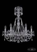 Люстра  Bohemia Ivele Crystal  арт. 1406/6/195/XL-64/Ni