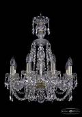 Люстра  Bohemia Ivele Crystal  арт. 1406/8/160/XL-59/G