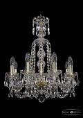 Люстра  Bohemia Ivele Crystal  арт. 1402/8/160/XL-59/G