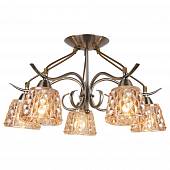 Потолочная люстра Arte Lamp Gemma A6185PL-5AB