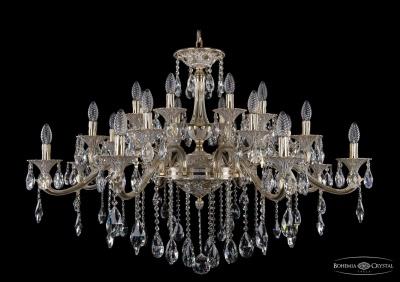 Люстра  Bohemia Ivele Crystal  арт. 1709/24/410/B/GW